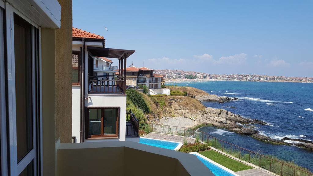 Villa Krisia Apartments Созополь Экстерьер фото